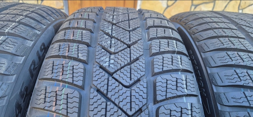 Nová originální zimní sada alu kol Audi A6 R19 - 5