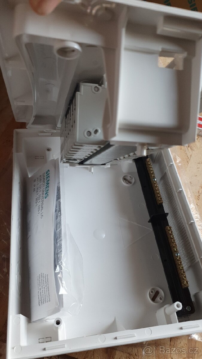 Elektrorozvaděč Siemens osazený - 5