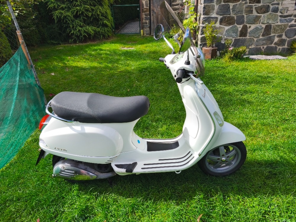 Vespa LX 125 (2008) plexi, pěkná, po servisu - 5