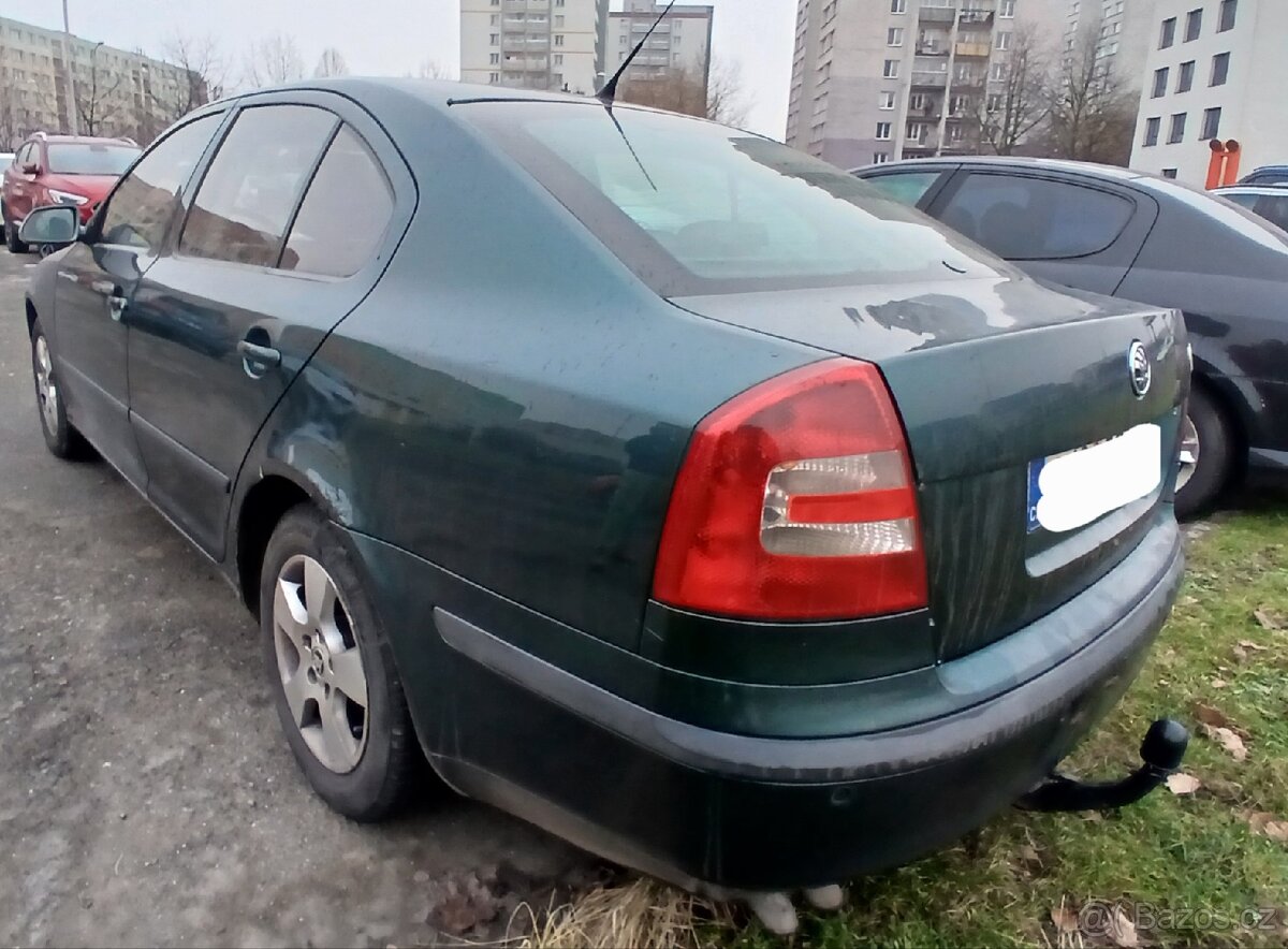 Škoda Octavia II Elegance 2.0 TDi 103kW - 5