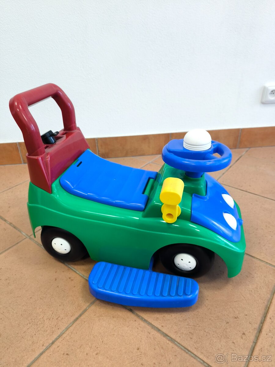 Daruji odrážedlo / vozítko - 5