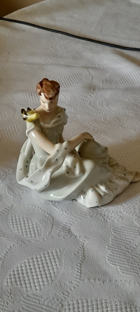 Porcelánová soška royal dux - 5