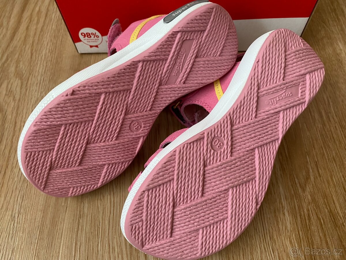 Dívčí letní sandálky Superfit - 5