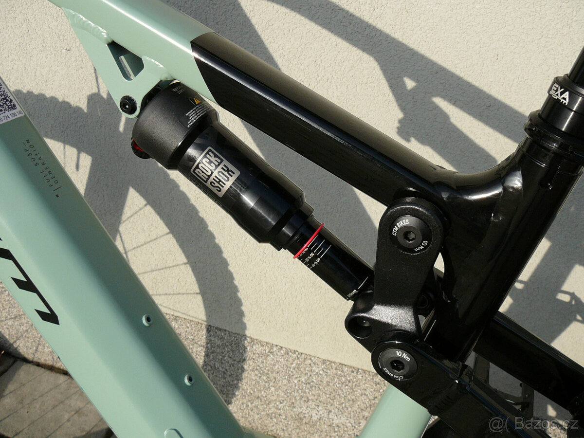 Prodám celoodpružené elektrokolo - 5