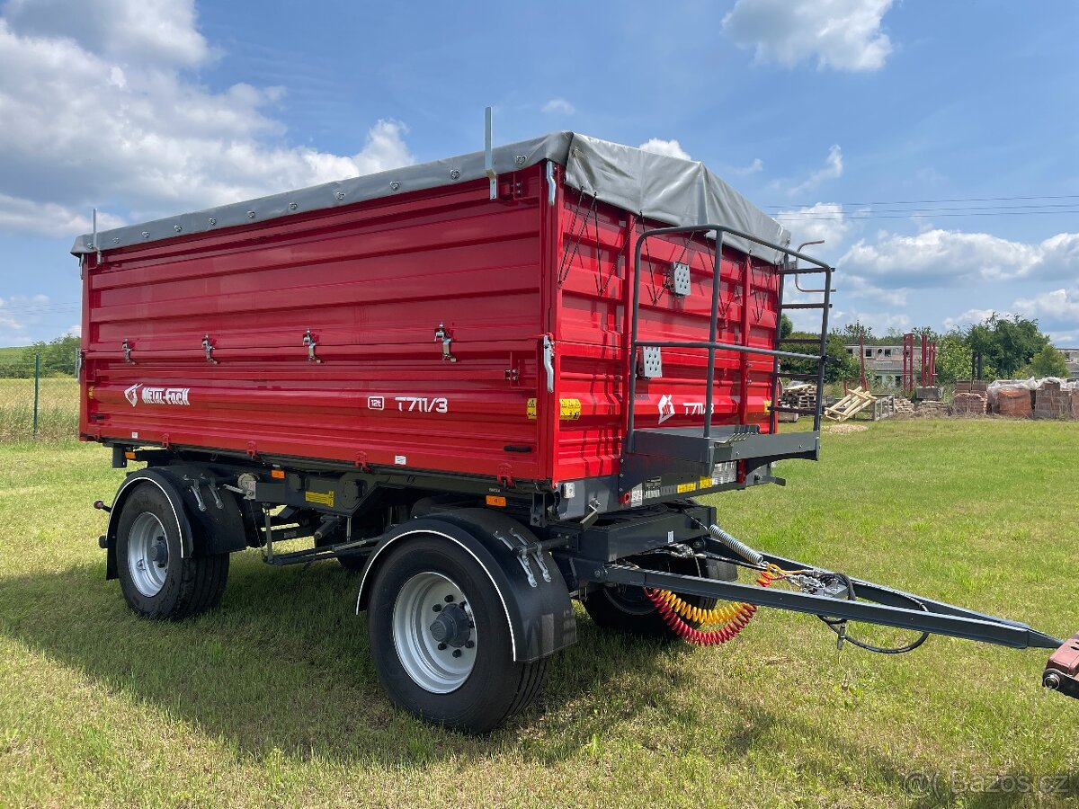 Přívěs Metal Fach T711/3 12t - 5