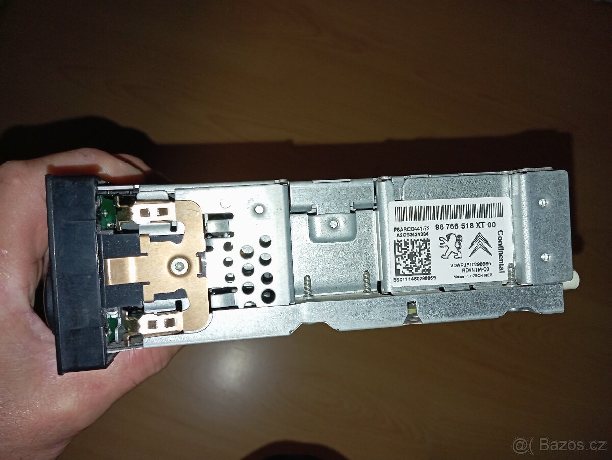 Autorádio Fiat Scudo II - 5