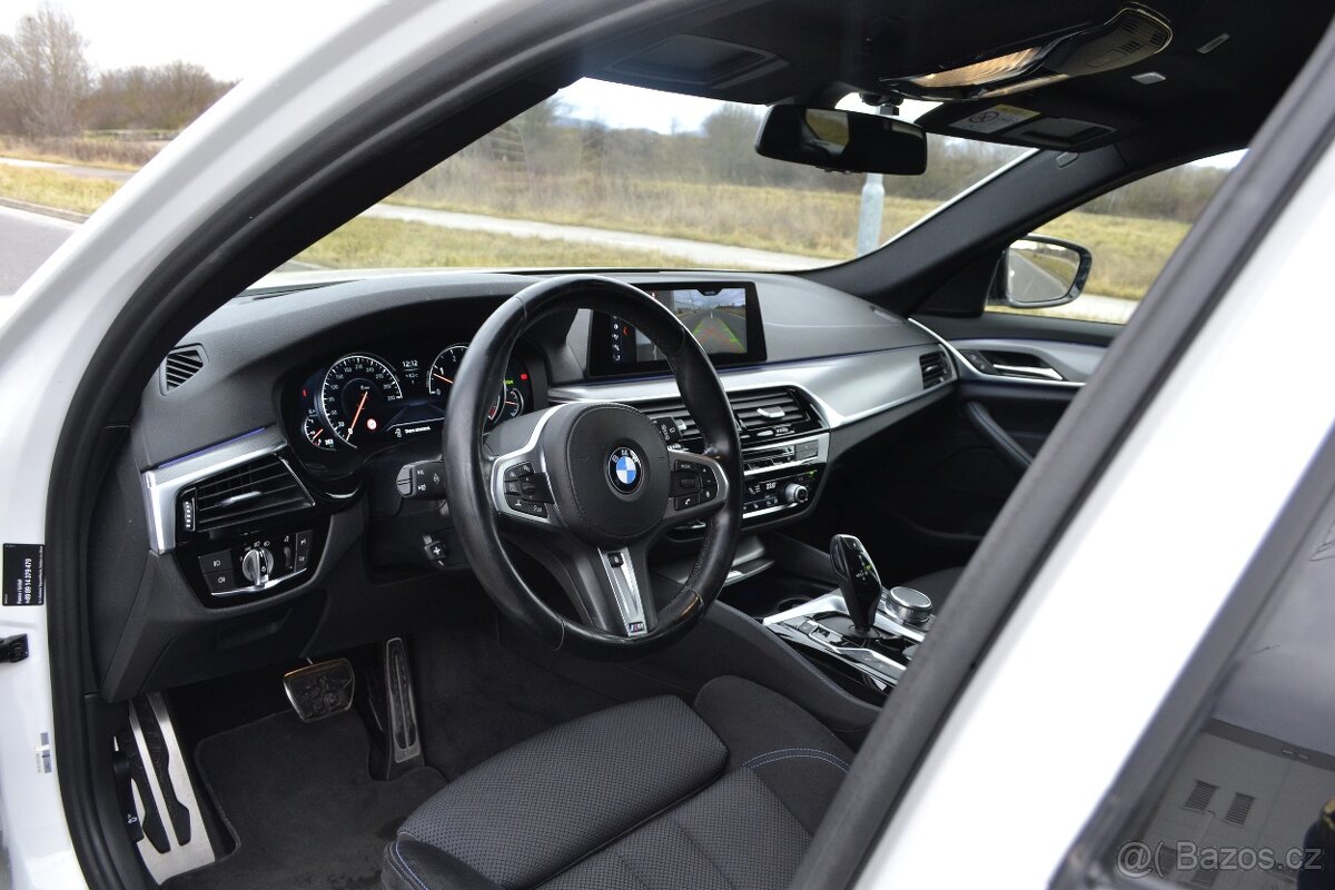 BMW 530d Xdrive MPaket Mperformance SOFTCLOSE WEBASTO ACC - 5