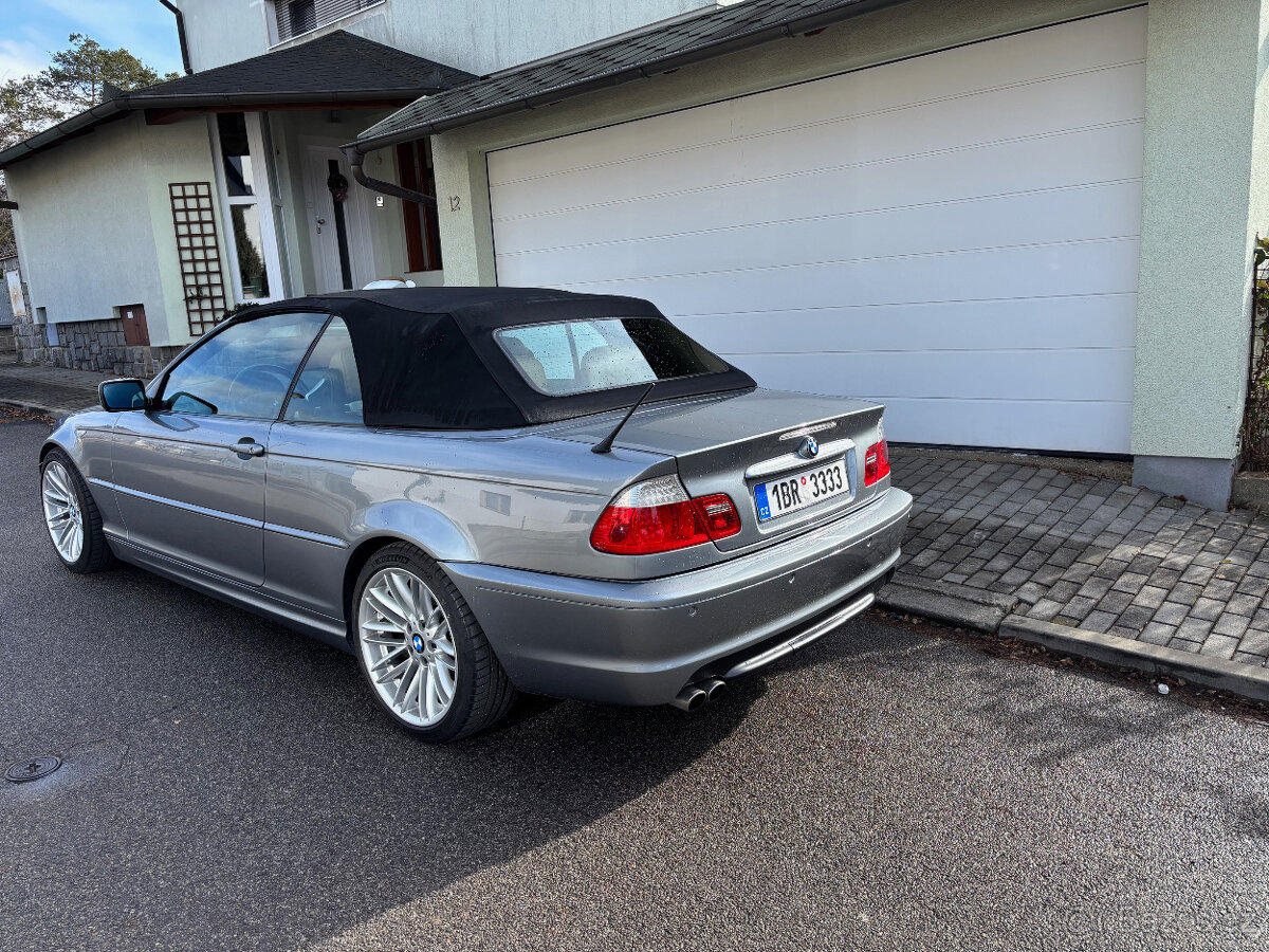 BMW E46 330 Ci Cabrio, Automat - 5