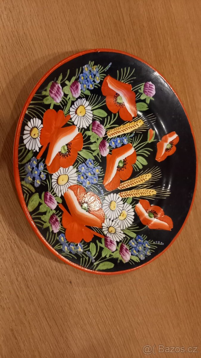 Dekorační chodský talíř 19 cm - 5