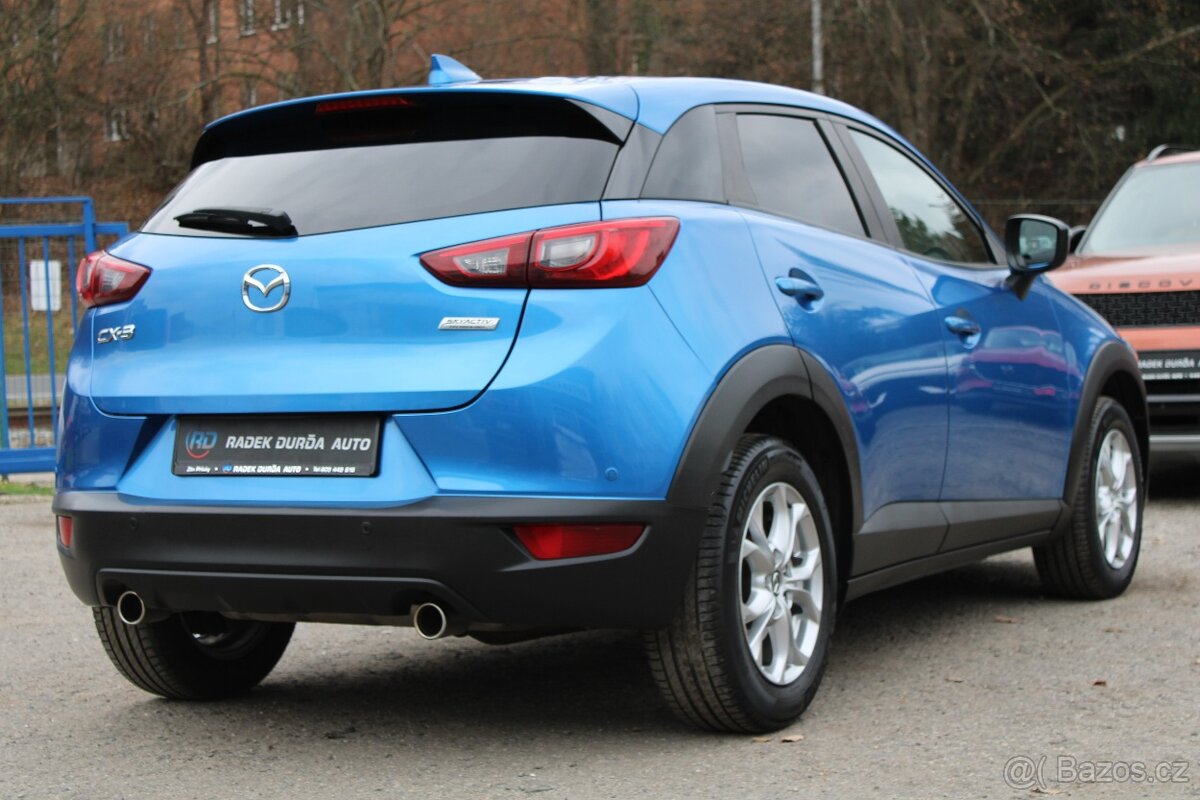 Mazda CX-3 2,0 i ČR,1.MAJITEL,ATTRACTION,2016 - 5