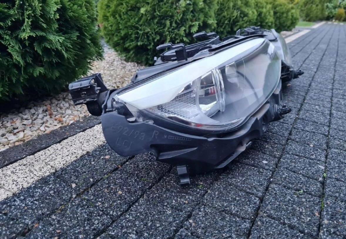 BMW e92 e93 m3 lift bixenon led TOP - 5