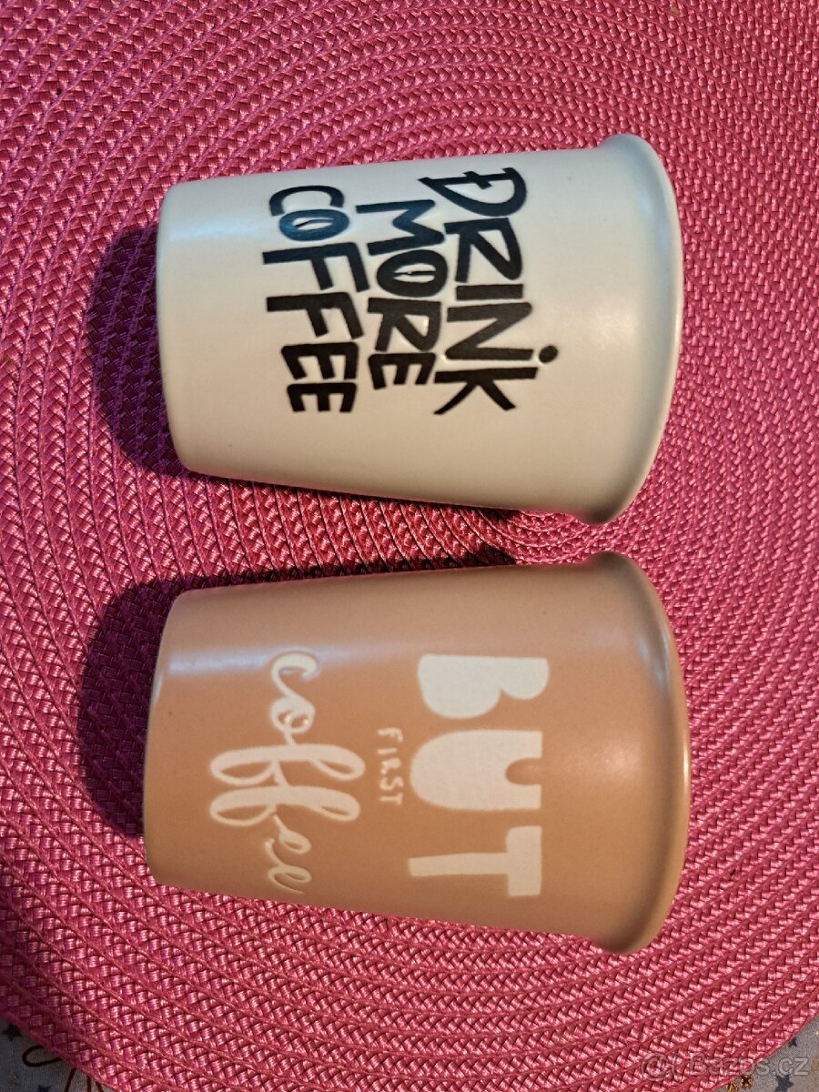 Hrnky, talířky - 5