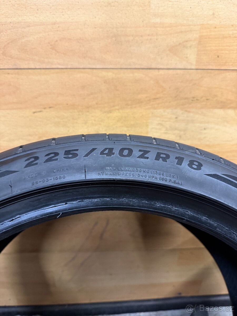 Letní pneu 225/40/18 - 5