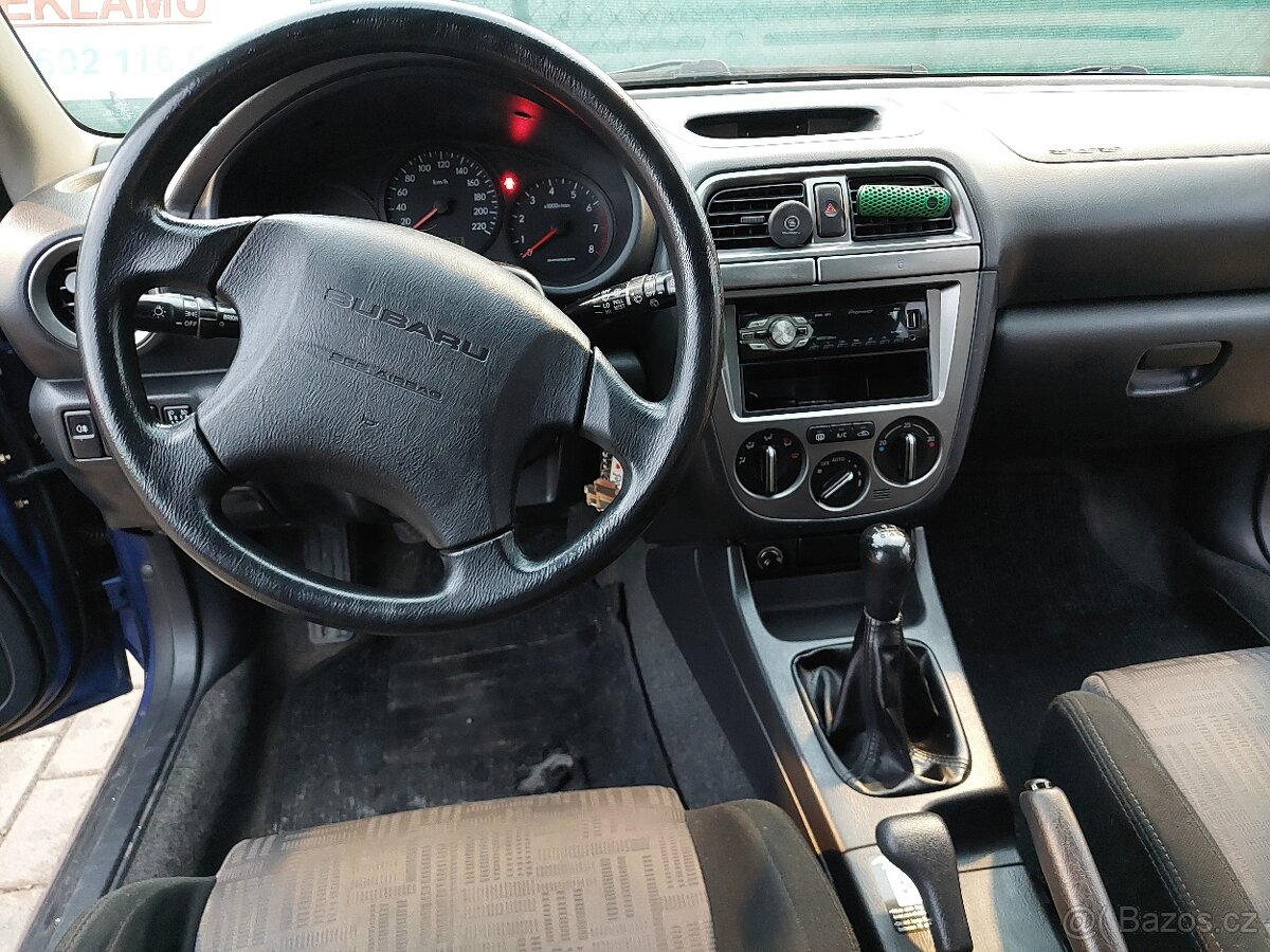 Prodám Subaru impreza 2.0 92kw - 5