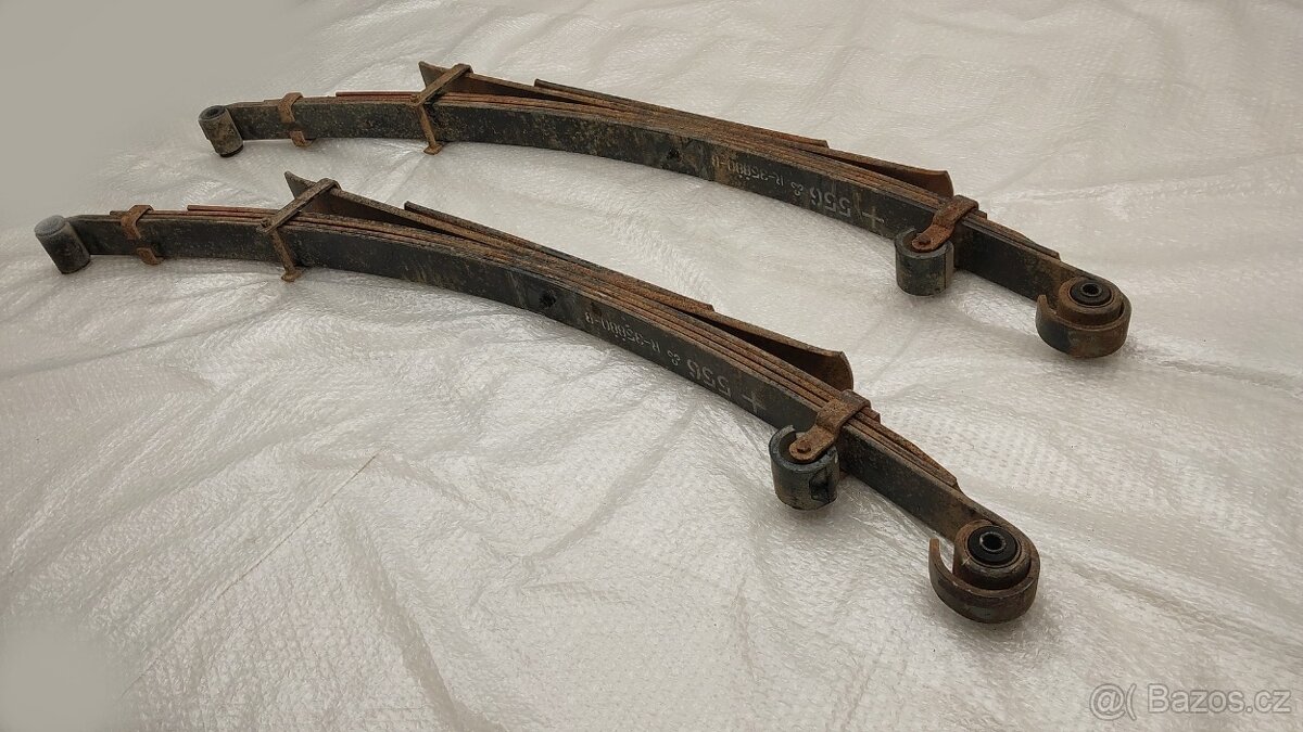 Toyota Hilux – Listová pera - 5