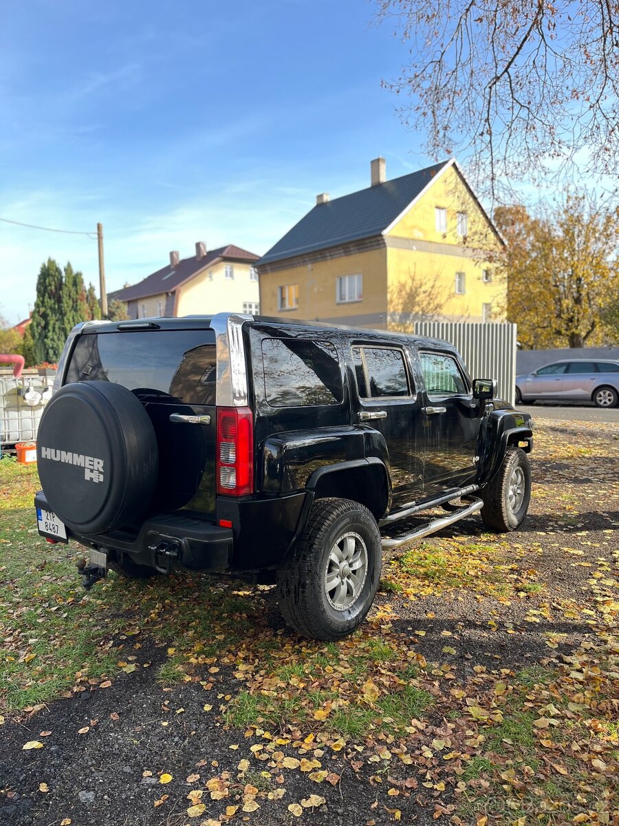 Hummer H3 - 5