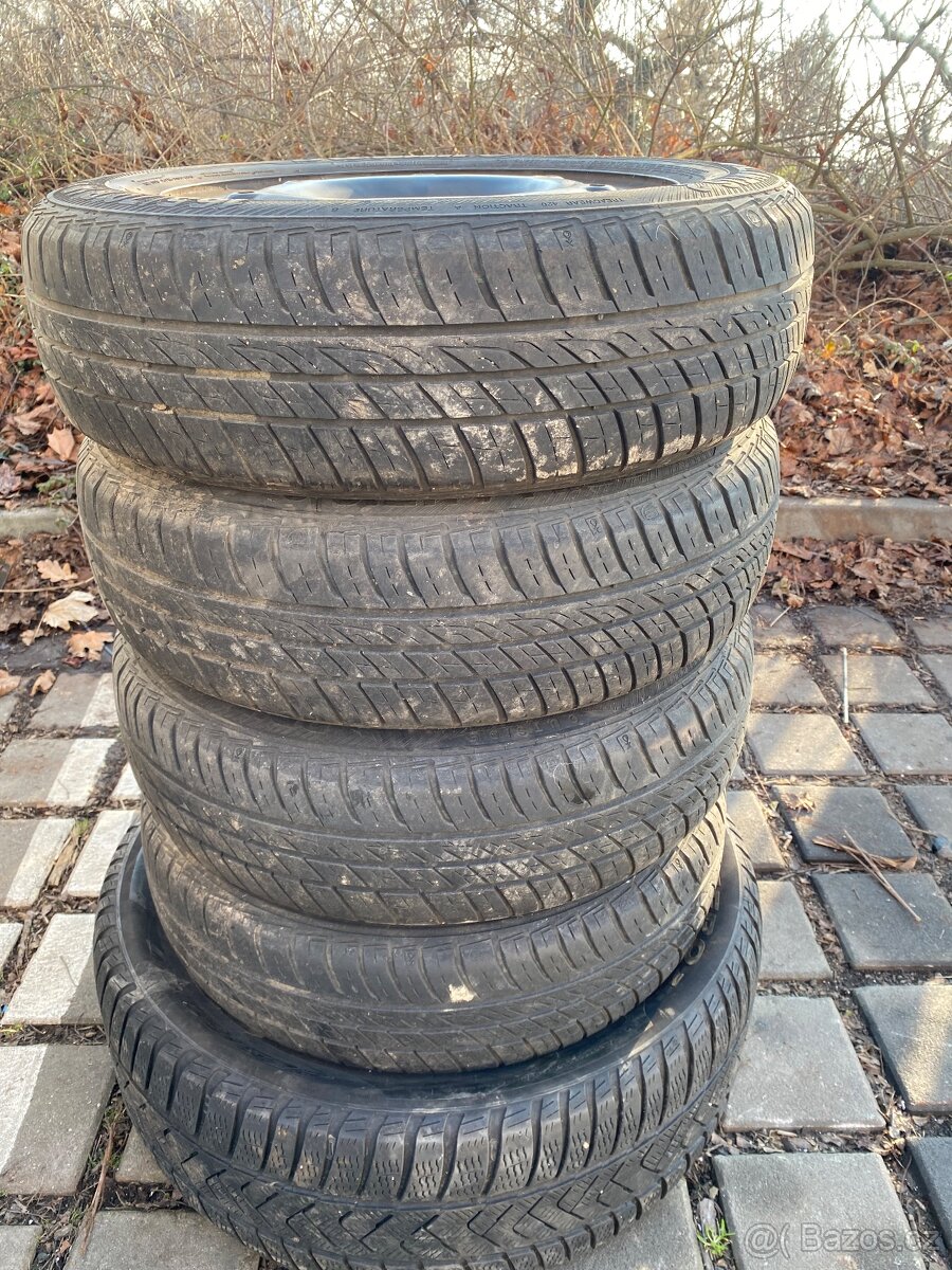 plechové disky 5x100 r14 - 5