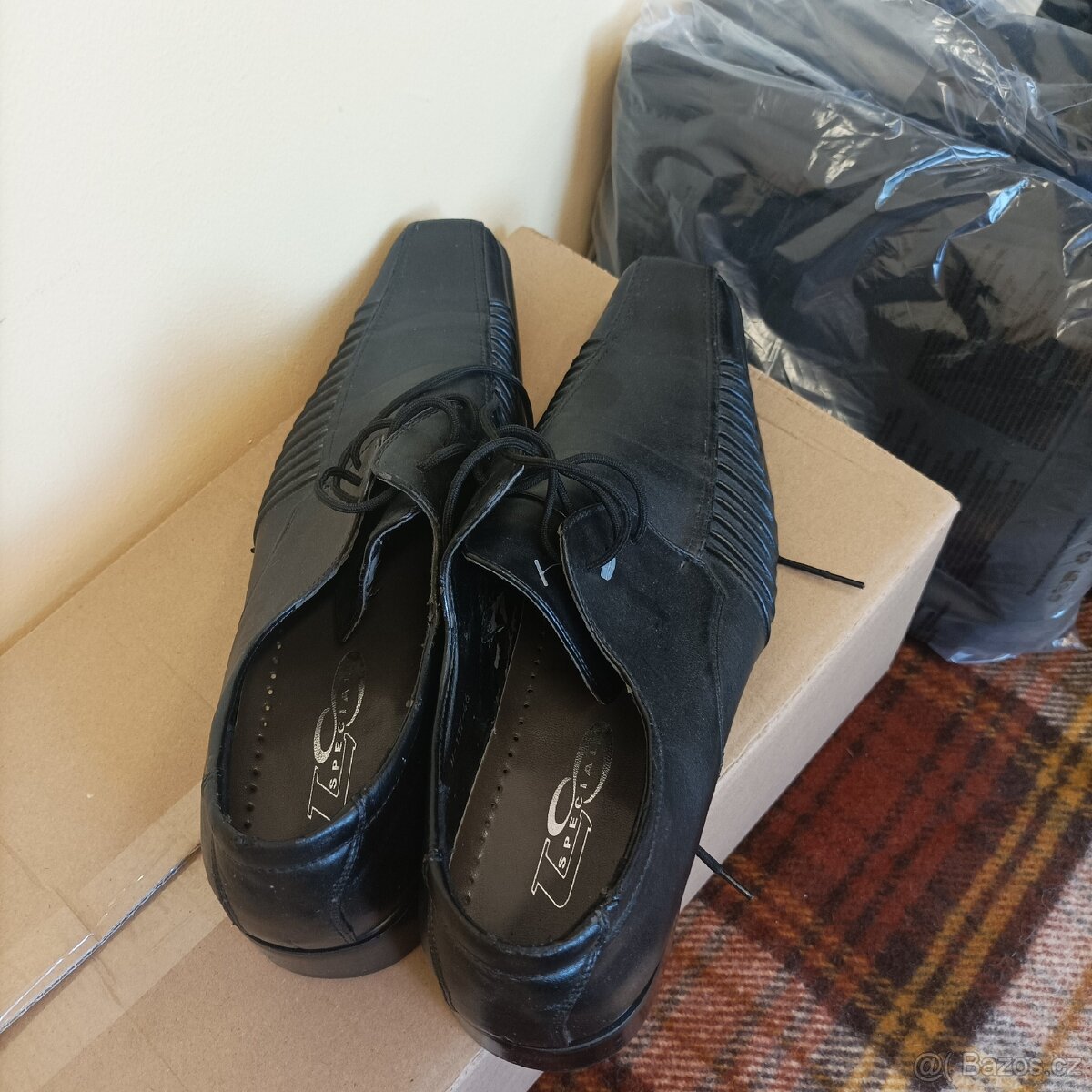 Kožené boty vel 46 nové - 5
