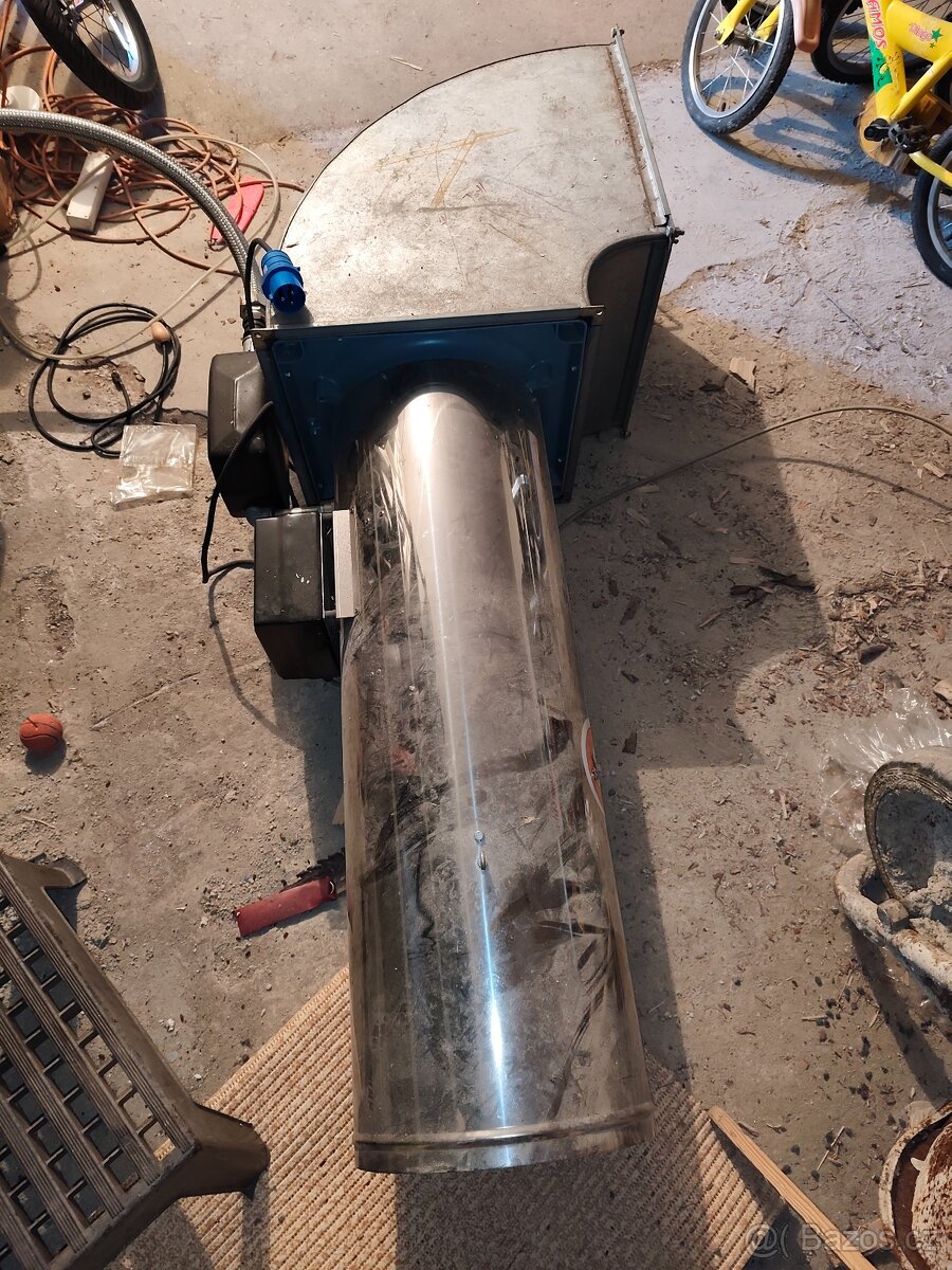 Plynový teplomet - 5