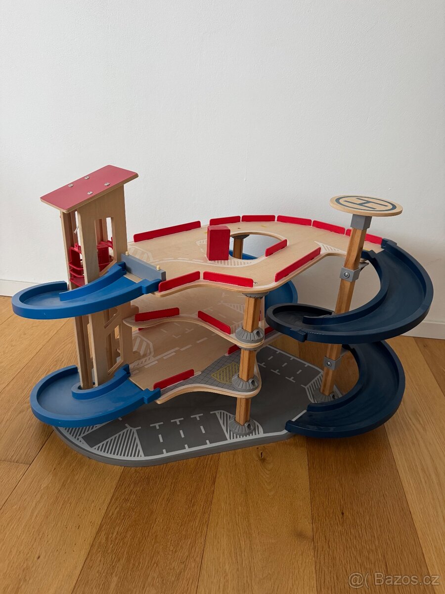 Parkovací dům (garáž) dřevěná - 5