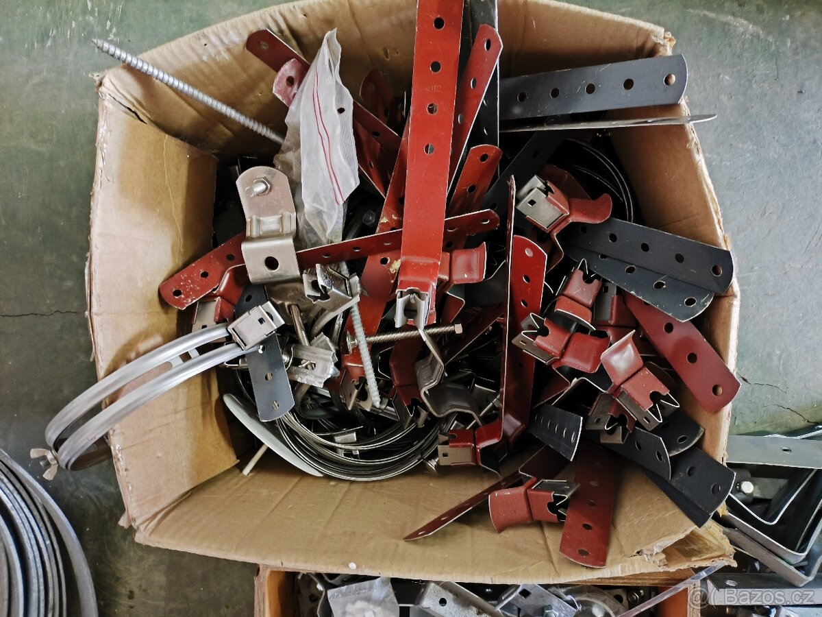 Hromosvod, material - 5