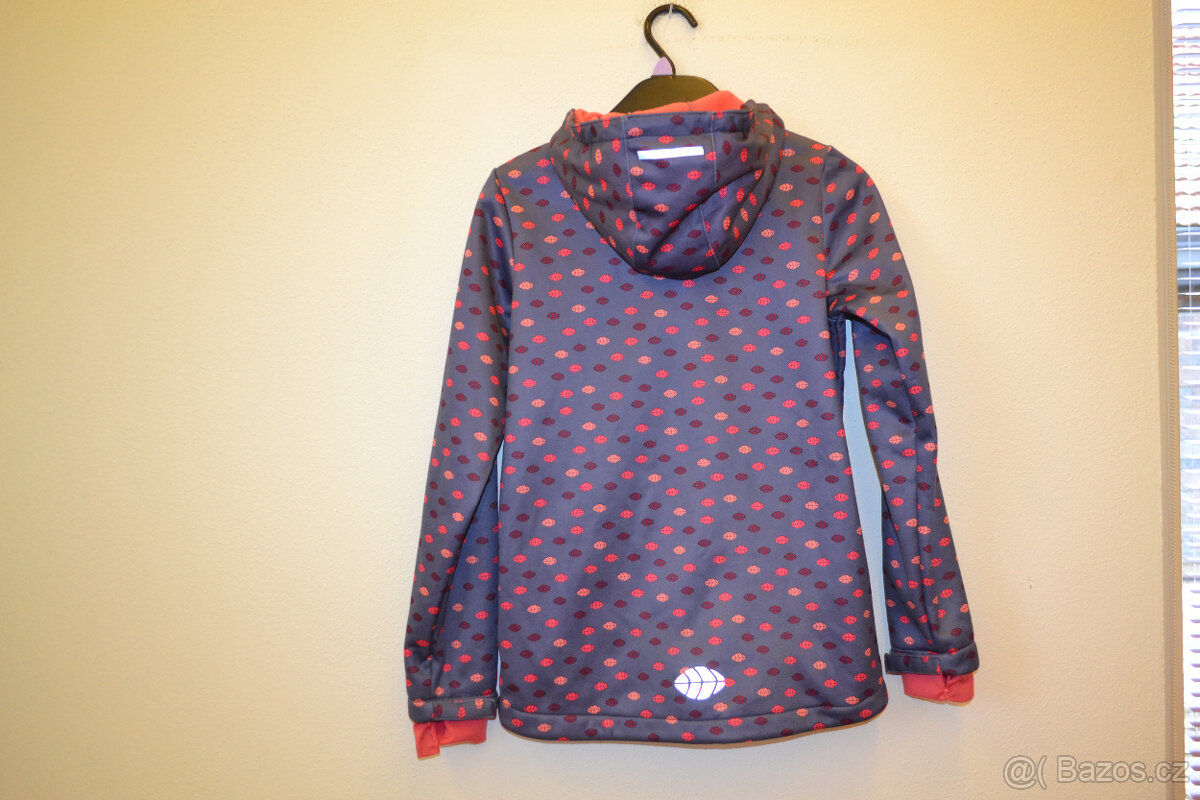 Softshellová bunda zn. Crivit vel.146/ 152 - 5