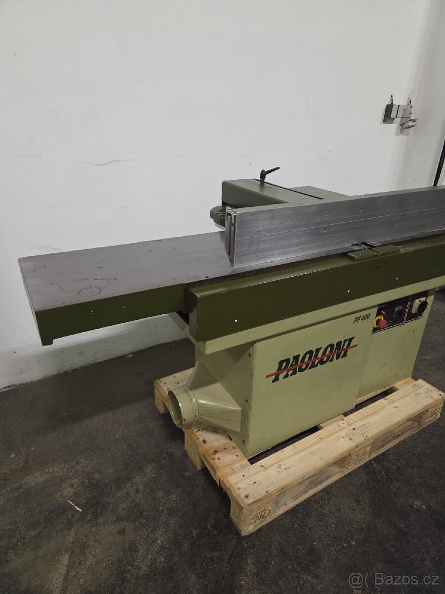 Srovnávačka Paoloni PF 400 - 5