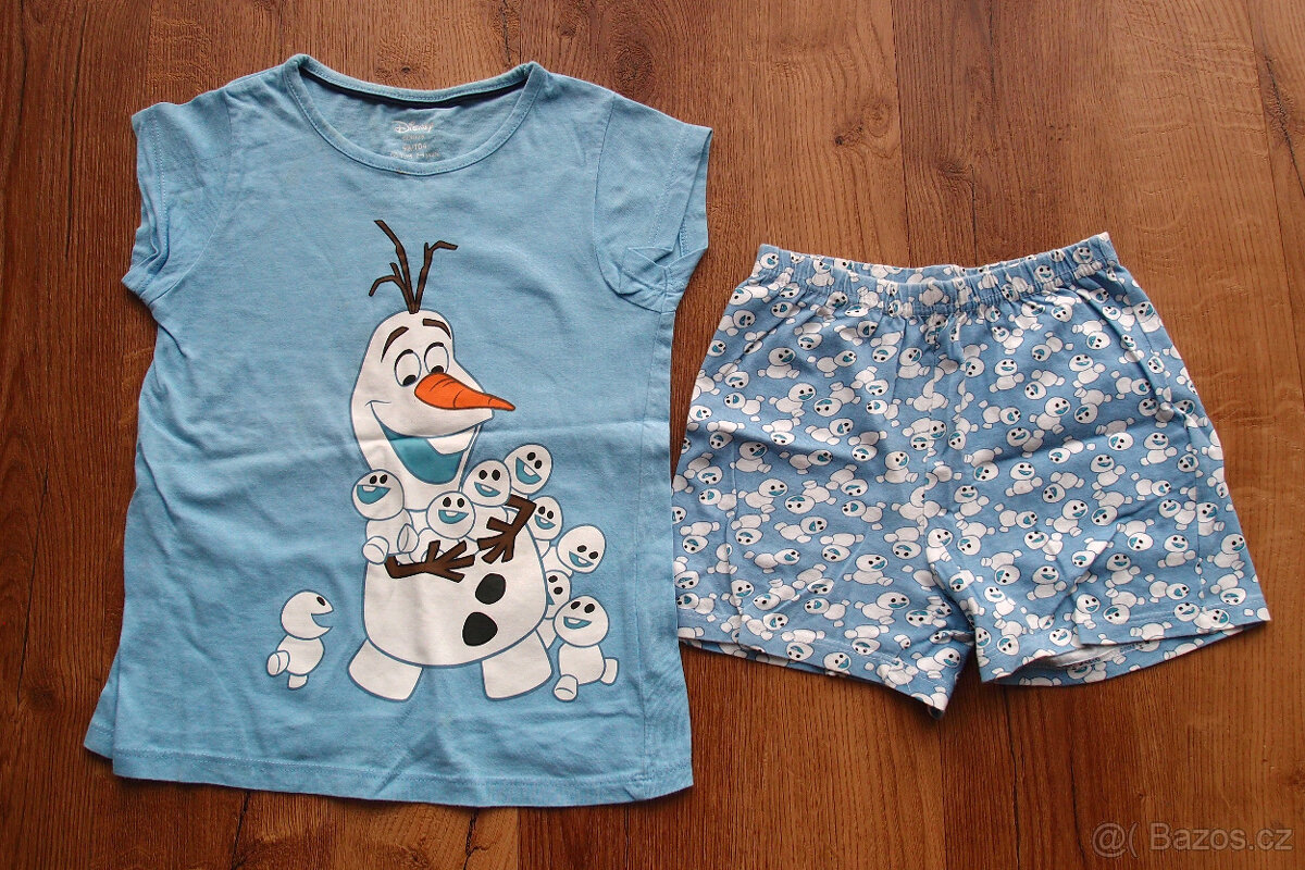 Letní oblečení velikost 98/104 - 5