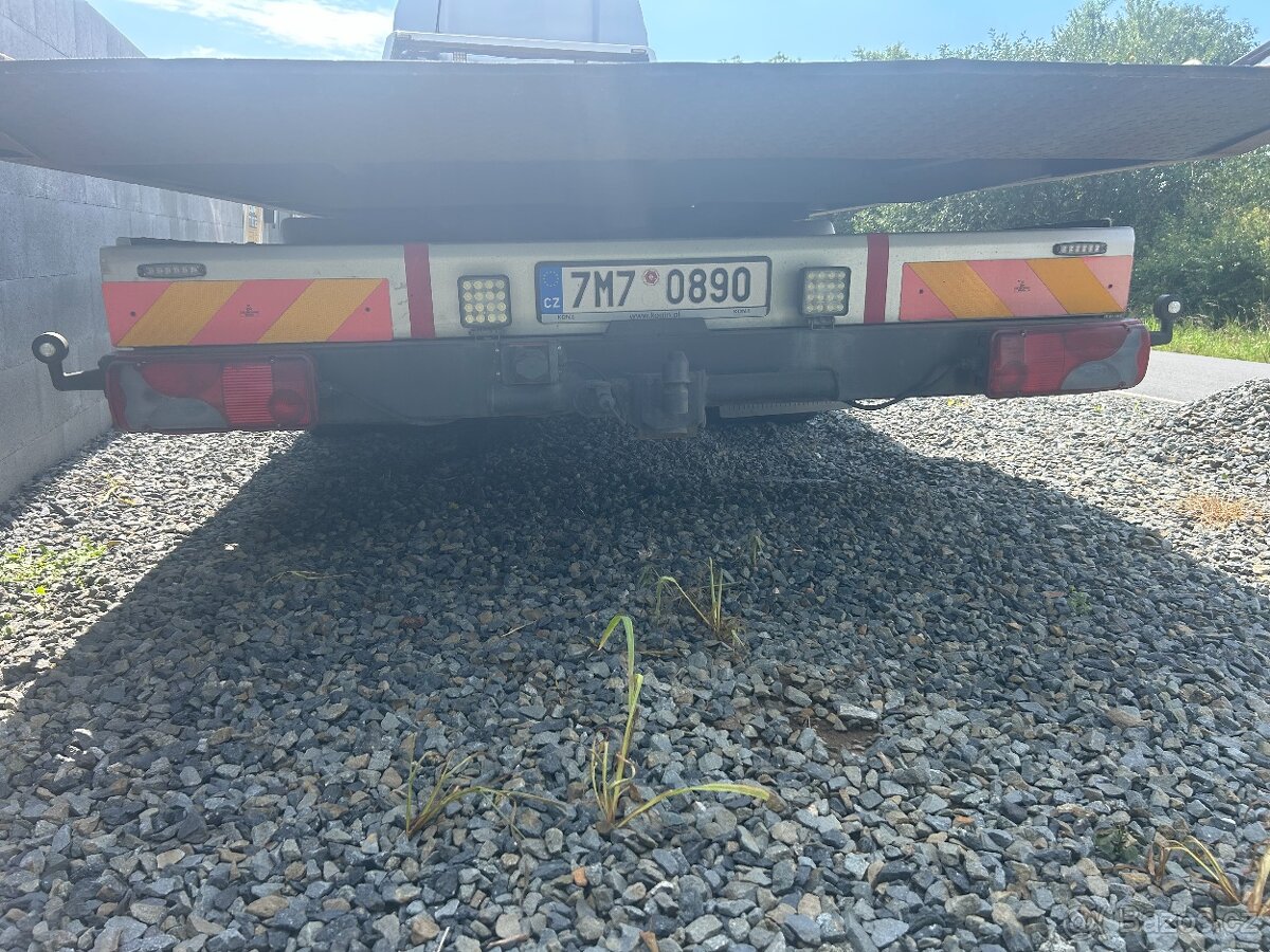 Odtahový speciál Man TGL 12.240 4x2 - 5