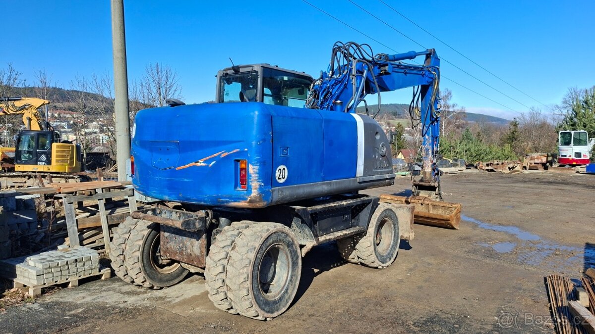 HITACHI ZX 140W - 3 - 5