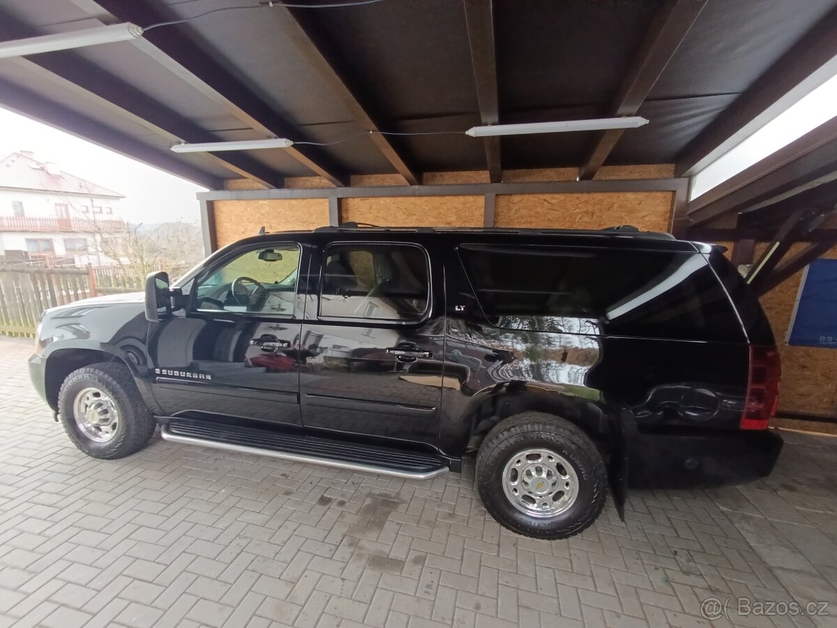 Suburban 2500 6.0l LT - 5