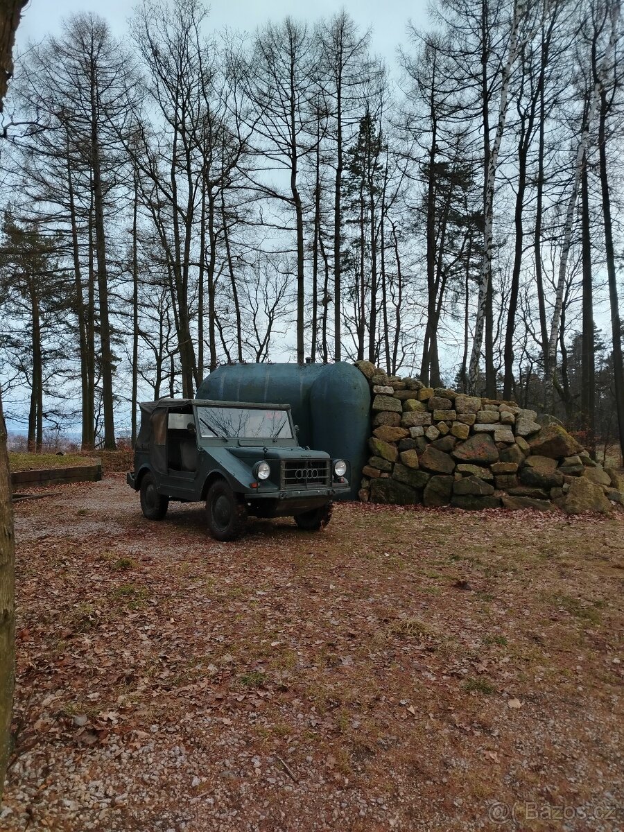 Dkw Munga 4 originálni motor nová stk - 5