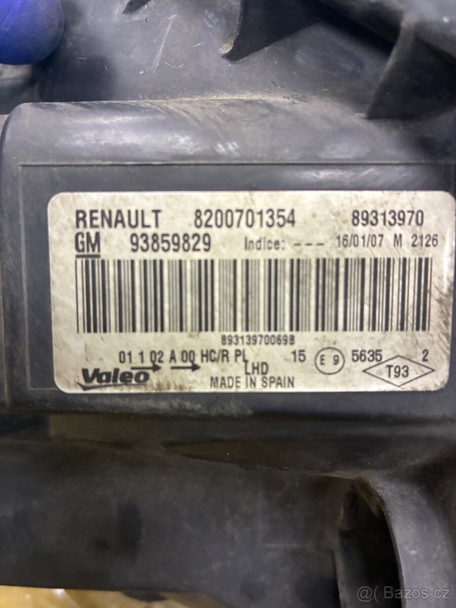 Trafic, Vivaro - přední světla originál - 5