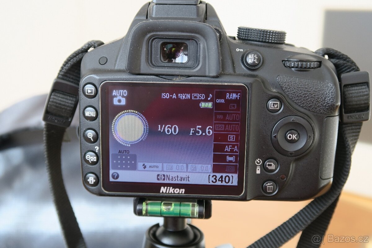 Nikon D3200 + Nikkor 18-55mm - 5