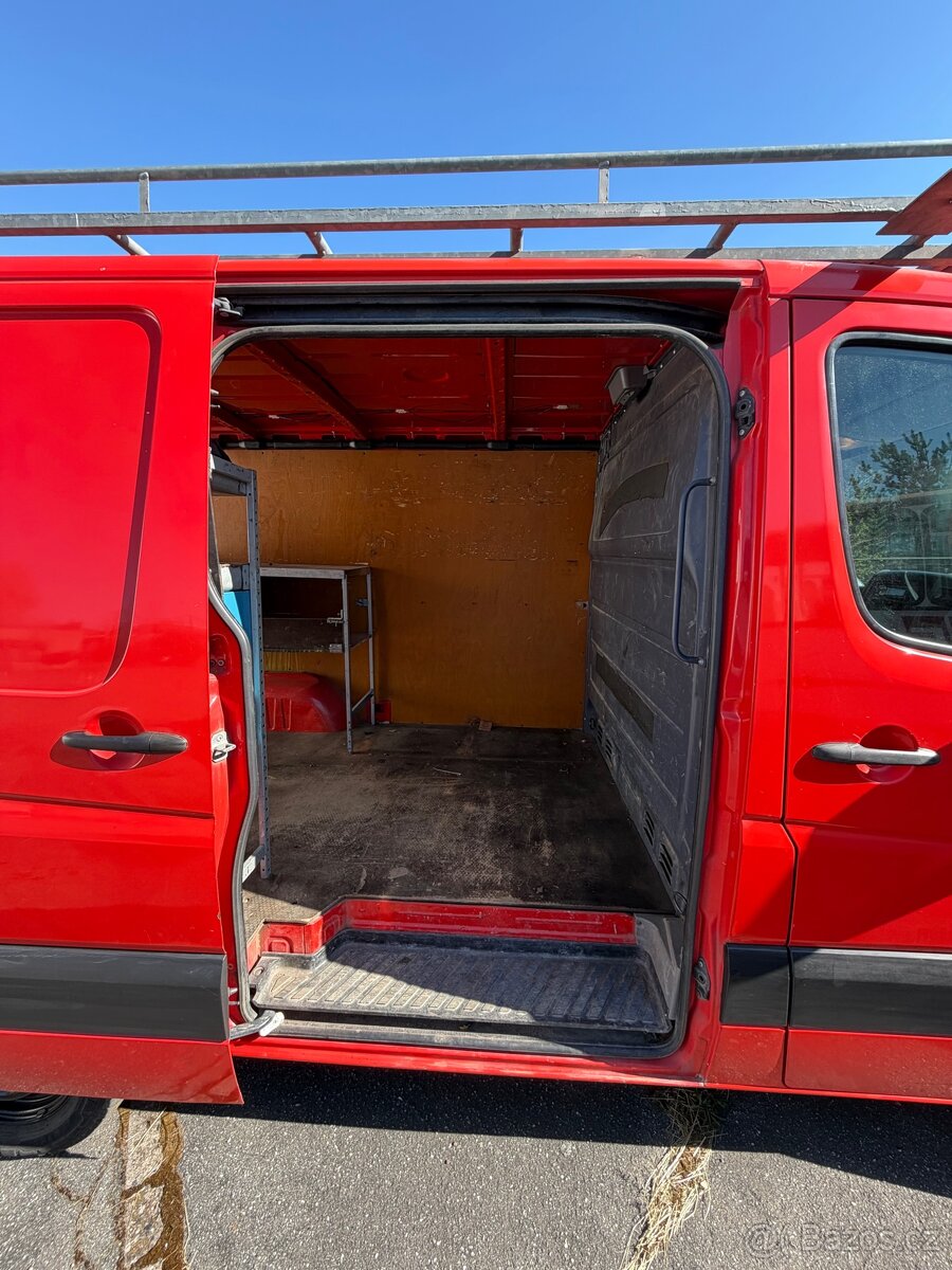 VW Crafter 2.5 TDi automat - 5