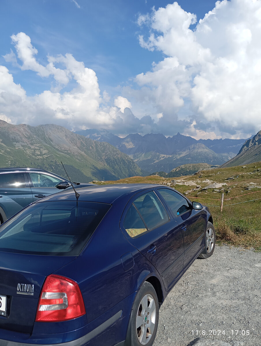 Škoda Octavia II, TDI - 5