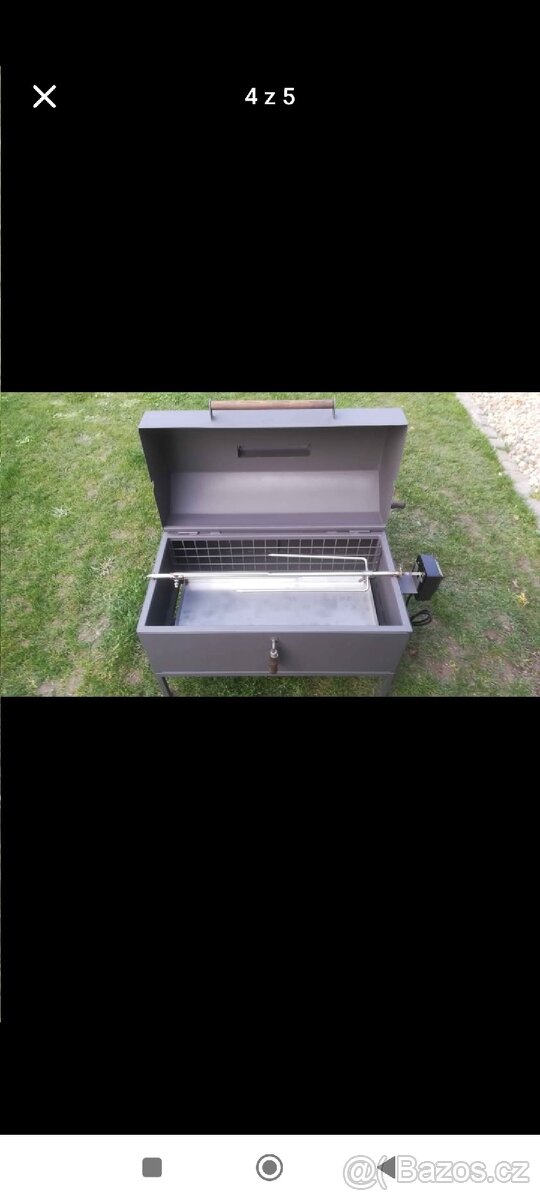 Přenosný gril - 5