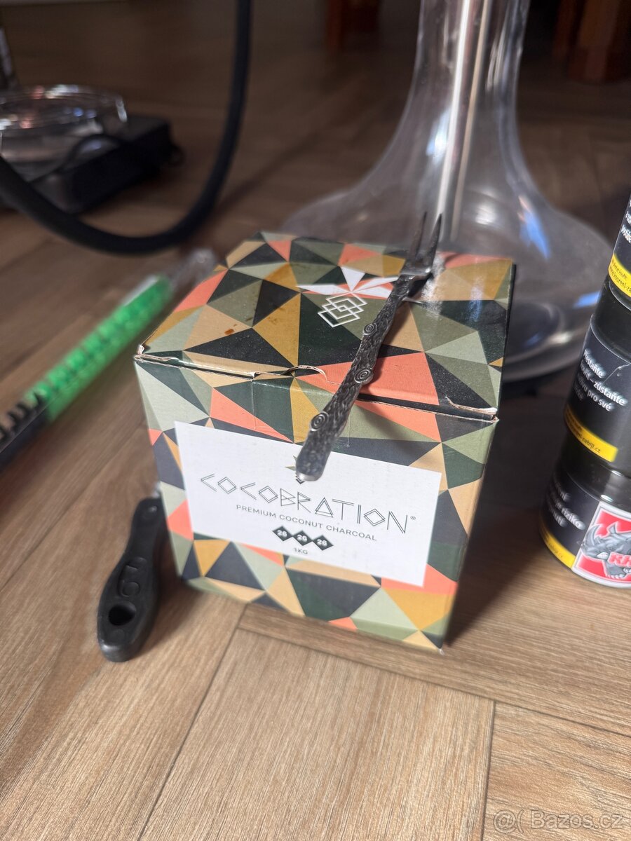 Vodní dýmka Smokezilla - 5