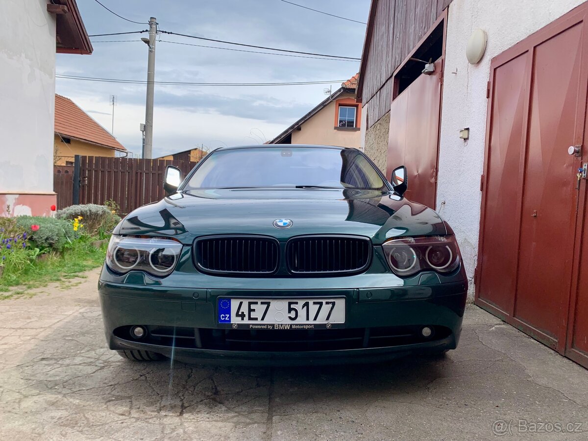 Bmw e65 - 5