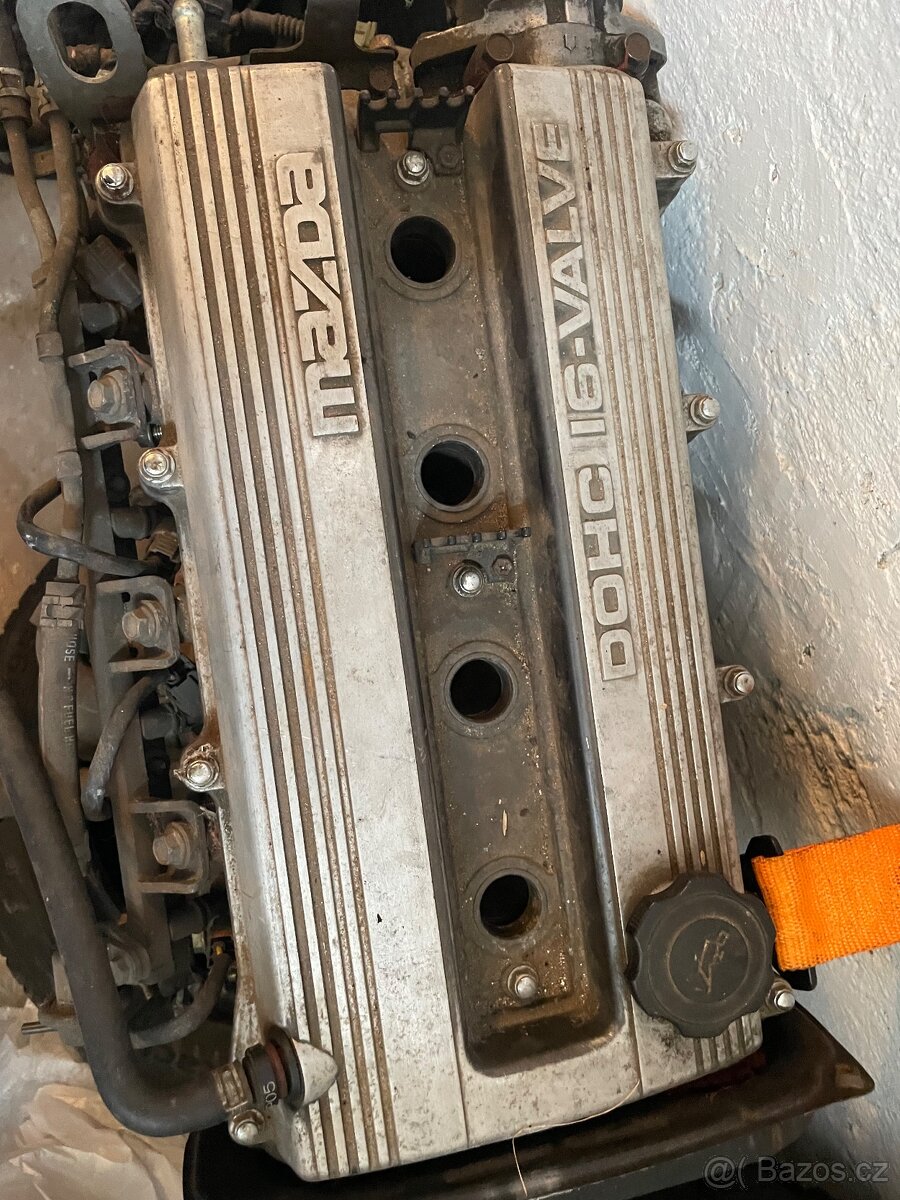 Motor mazda 323gt - 5