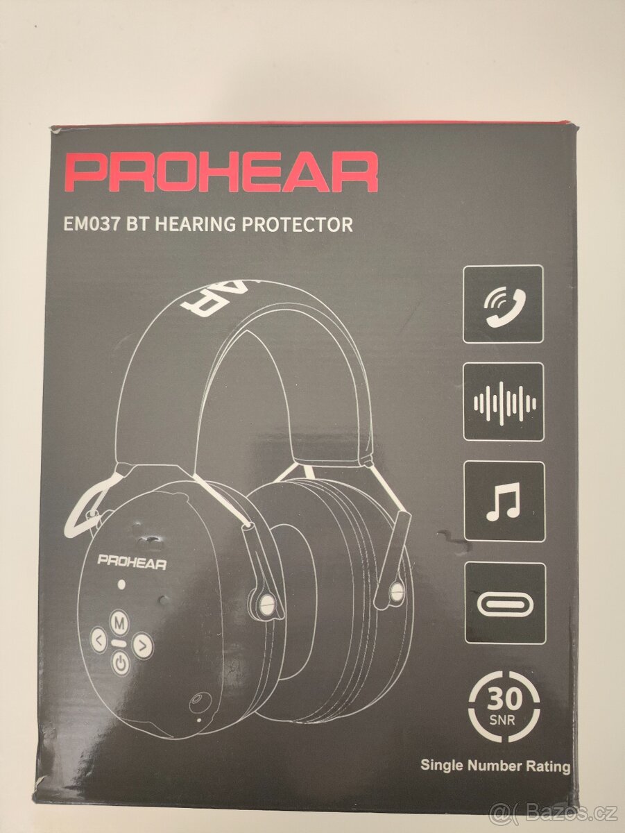 #L0156 PROHEAR EM037 BT Hearing Protector - 5