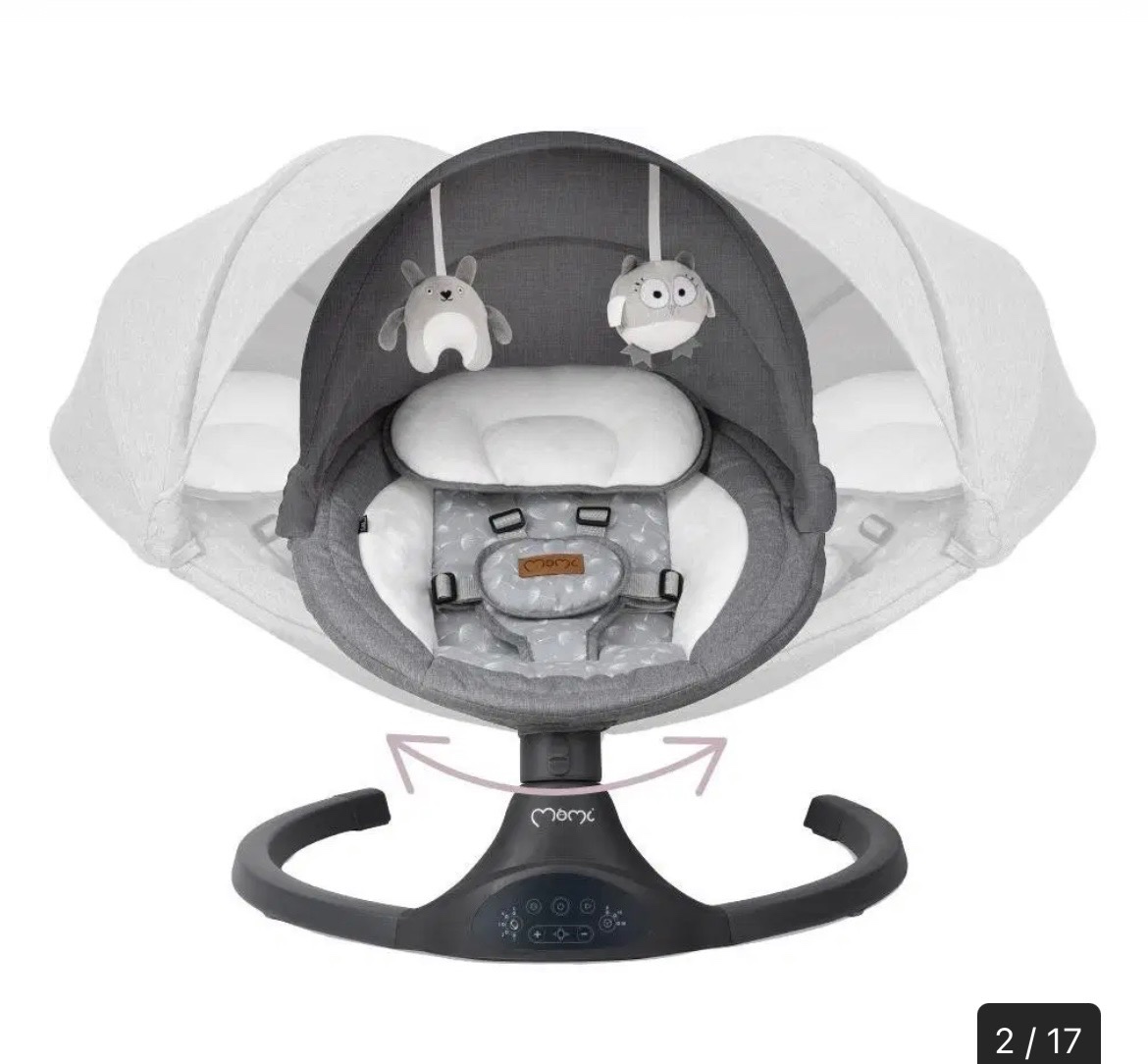 Elektrické houpátko Momi - 5