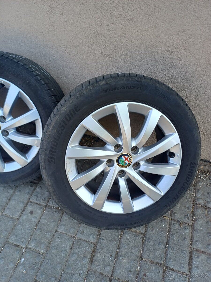 Alfa romeo Giuletta alu 16" - 5