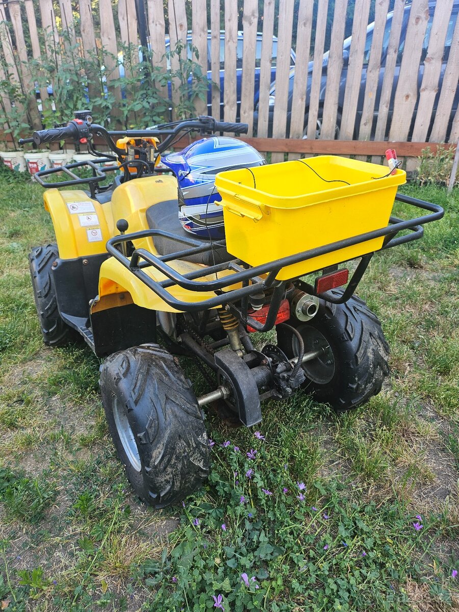 Dětská ATV Hummer 110ccm