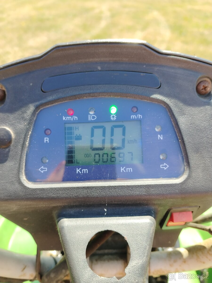 Čtyřkolka 110 ccm