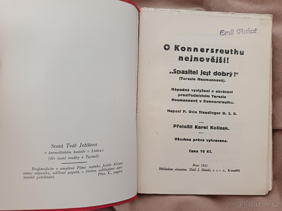 Knihy o Terezii Neumannové – Karel Weinfurter & Staudinger - 5
