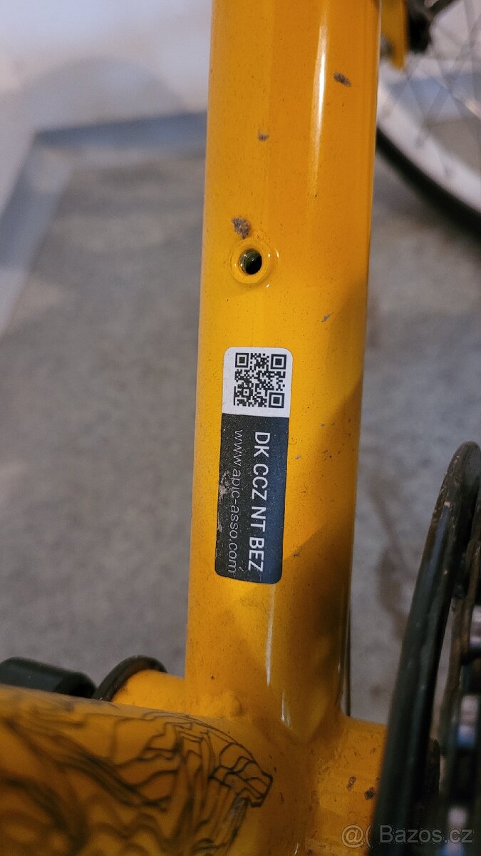 dětské kolo z decathlon 20" kola - 5