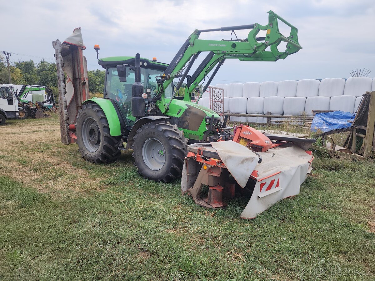 Traktorista řidič bagrista kolega farmář - 5