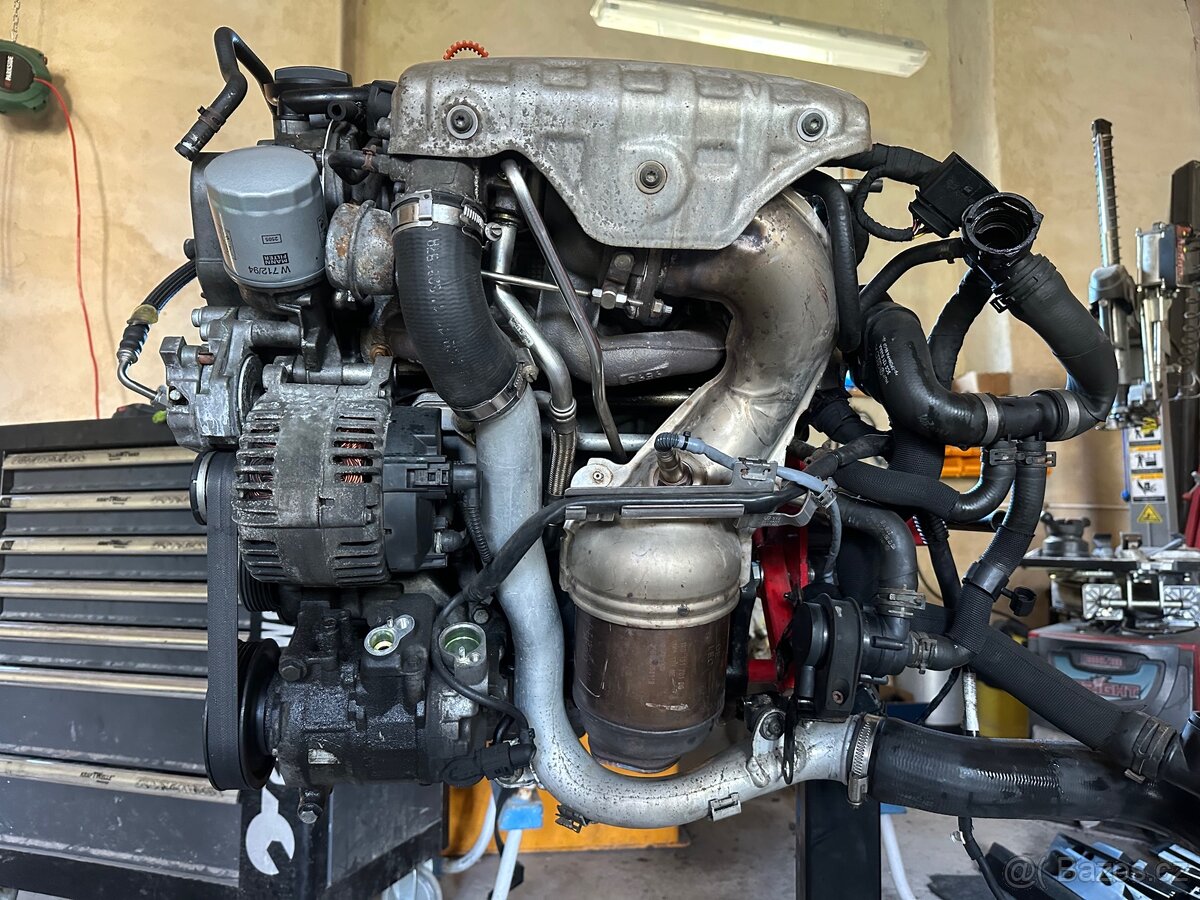 Motor 1.4TSI CDGA 110kw CNG - 5