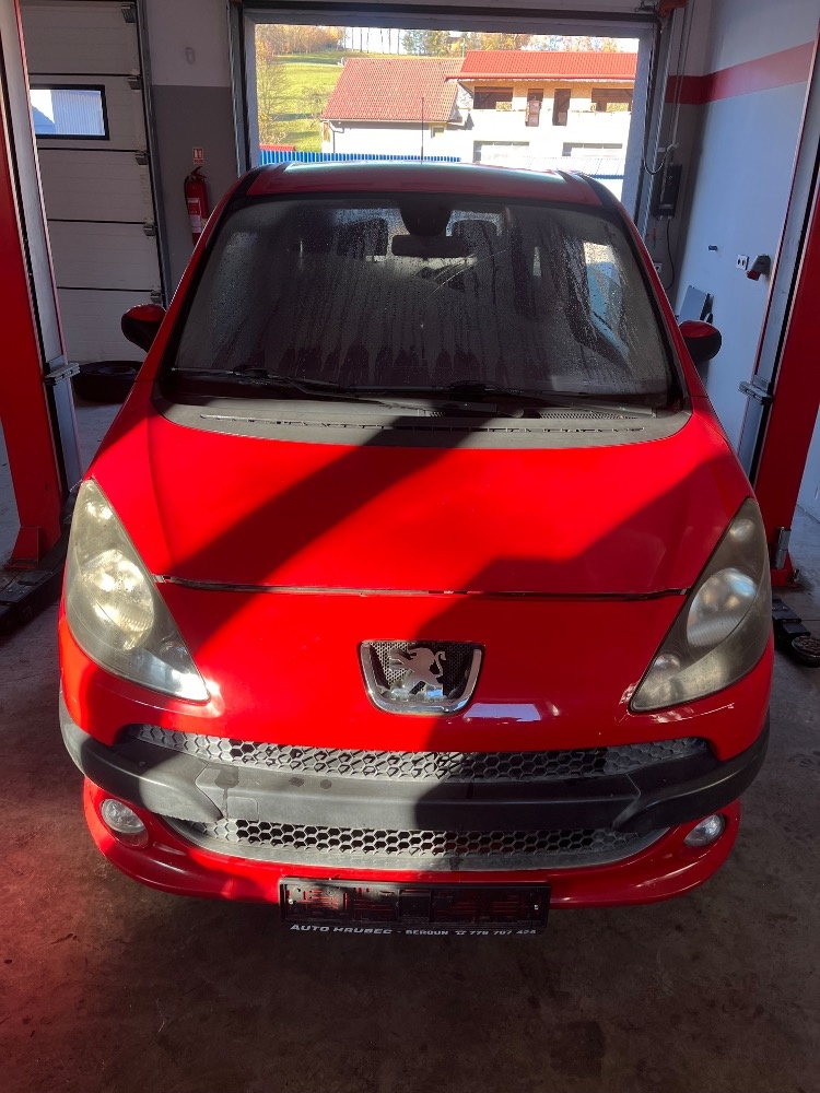 Peugeot 1007 - díly - 5